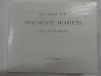 "Fragments illimités"