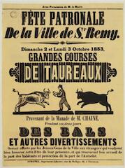 Fête patronale de la Ville de St Remy